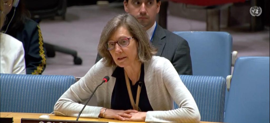 Colombia participó en el debate abierto del Consejo de Seguridad de las Naciones Unidas sobre los niños y los conflictos armados