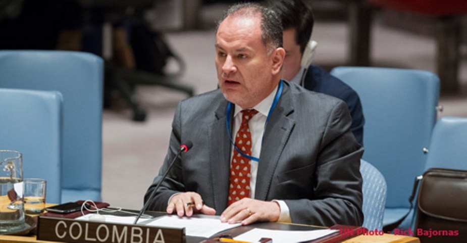 Intervención de Colombia en el debate en el Consejo de Seguridad sobre "Armas Pequeñas: El costo humano de la transferencia ilícita, la acumulación desestabilizante y el uso incorrecto de las armas pequeñas y ligeras"