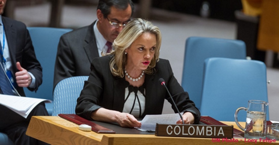 Intervención de Colombia en el debate del Consejo de Seguridad sobre víctimas de ataques y abusos por motivos étnicos o religiosos en el Oriente Medio