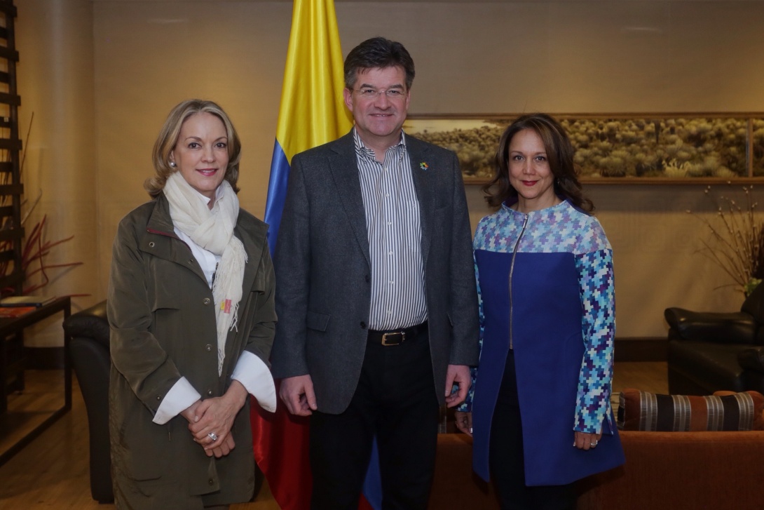 Presidente de la Asamblea General de Naciones Unidas,  Miroslav Lajčák, realiza visita oficial a Colombia