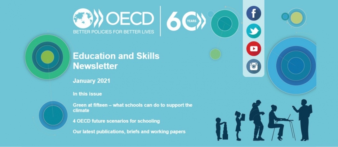 Boletín de Educación y Habilidades de la OCDE de enero de 2021
