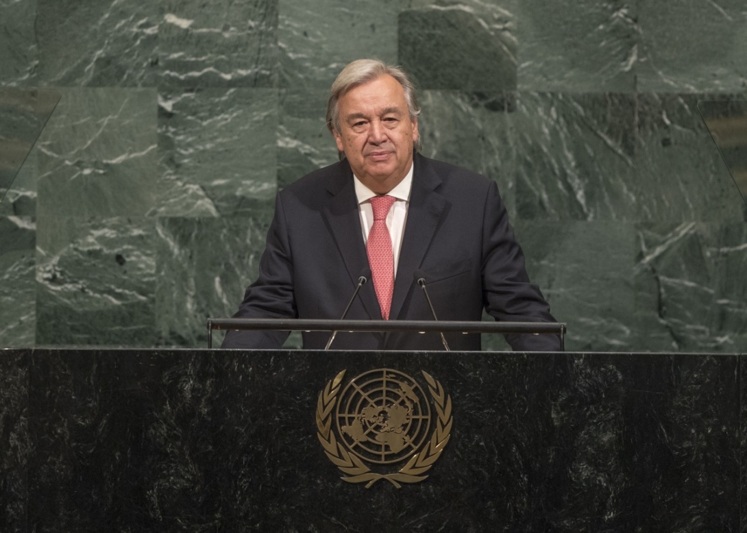 Comunicado de Prensa: Secretario General de Naciones Unidas visita Colombia en el 2018