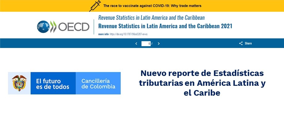 Nuevo reporte de Estadísticas tributarias en América Latina 