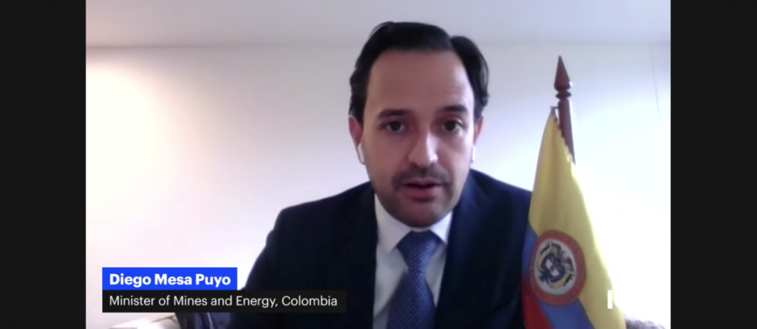 Colombia participó en el webinar organizado por la Comisión Mundial sobre Transiciones Energéticas Limpias Centradas en las Personas 