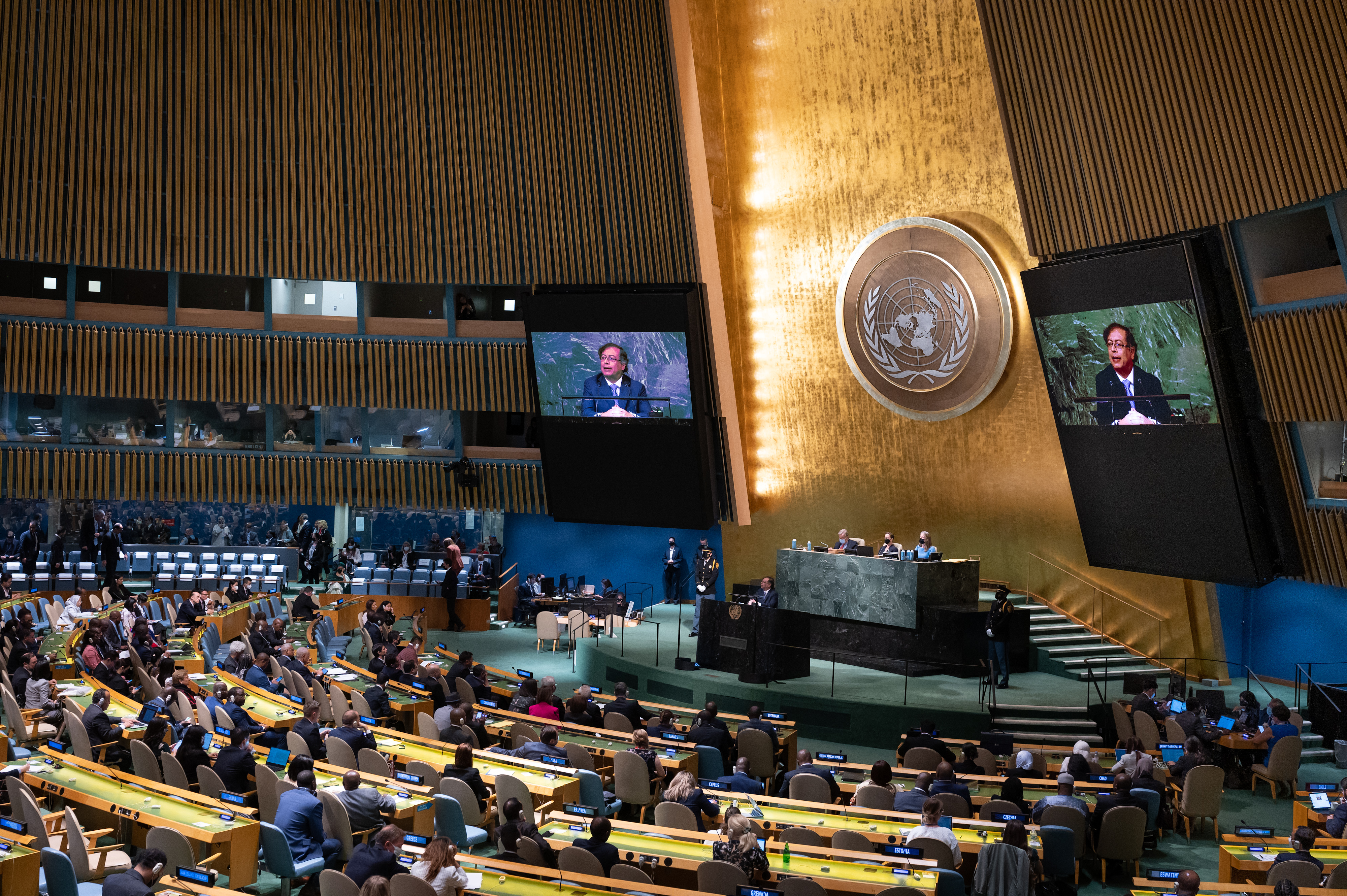 Presidente Gustavo Petro la ONU