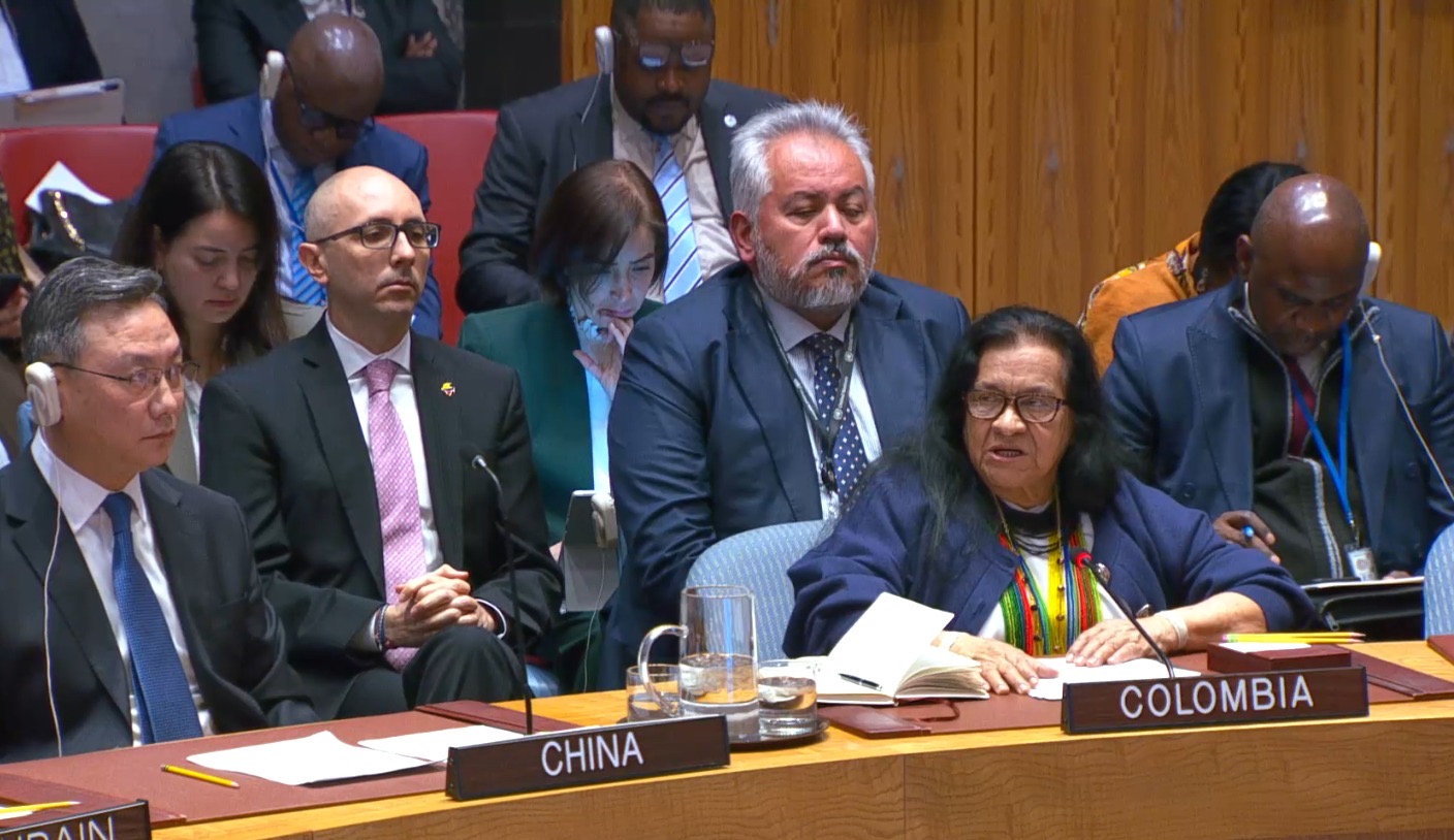 Sesión de Emergencia del Consejo de Seguridad de las Naciones Unidas sobre “Amenazas a la Paz y Seguridad Internacionales”