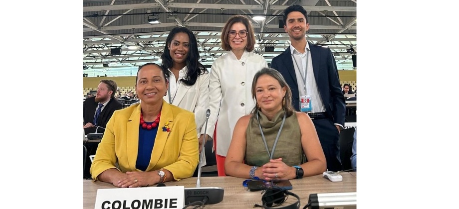 Colombia participa en la Tercera Conferencia de Naciones Unidas sobre los Océanos