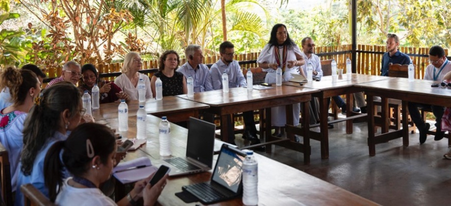 Colombia y la Comunidad Internacional reafirman en Tierra Grata su apuesta por la paz en el país