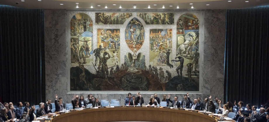 Luis Gilberto Murillo intervendrá, en nombre de Colombia, en debate abierto del Consejo de Seguridad sobre el Medio Oriente, incluida la cuestión palestina