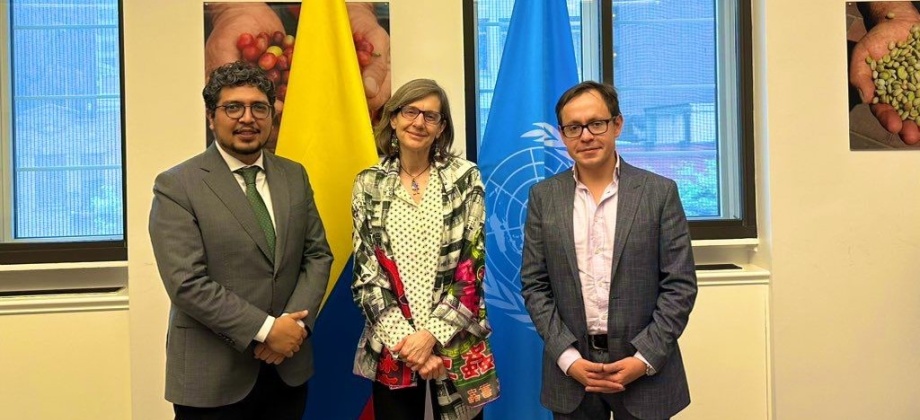 La Misión Permanente de Colombia ante las Naciones Unidas acoge a países de América Latina en conmemoración del Día Mundial de la Libertad de Prensa