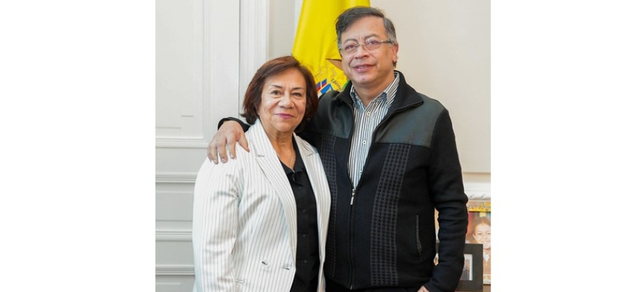  Yolanda Villavicencio se posesionó como Ministra de Relaciones Exteriores (e)