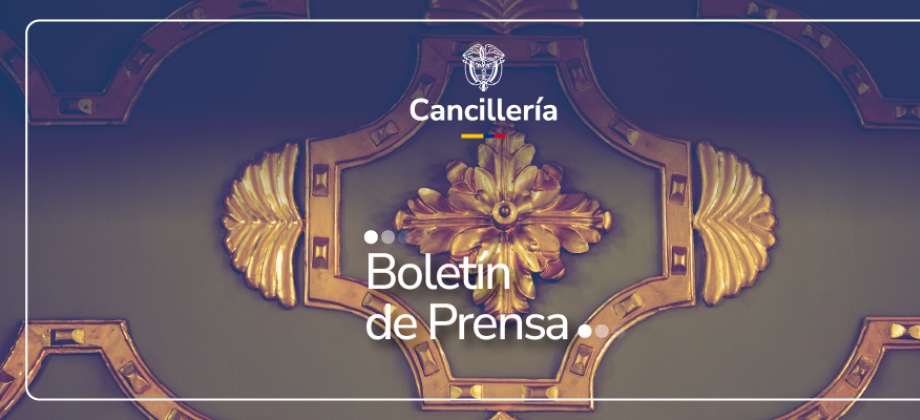 Colombia se adhiere a la Declaración de Nueva York sobre el arreglo pacífico de la cuestión de Palestina y la implementación de la solución biestatal