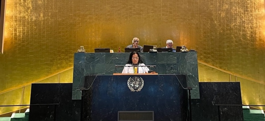 Colombia, en nombre de la CELAC, reitera su compromiso con la eliminación total de los ensayos nucleares