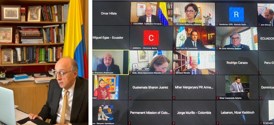 Colombia asume la presidencia del Grupo de Países de Renta Media para el año 2022