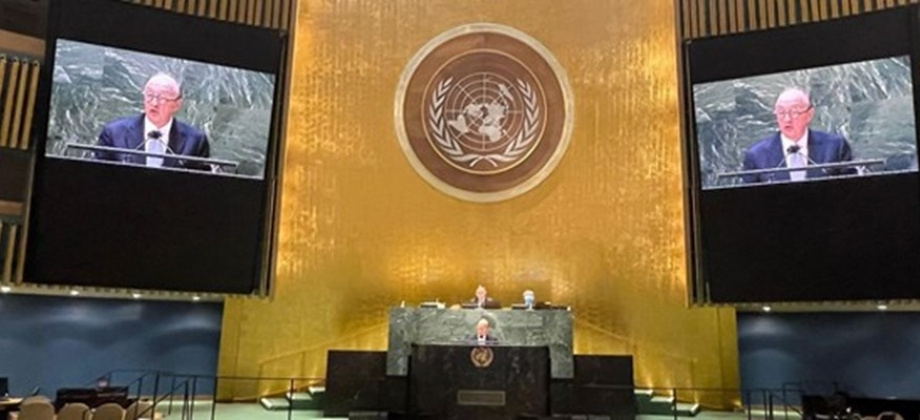 Colombia se pronuncia enfáticamente sobre la actual situación en Ucrania