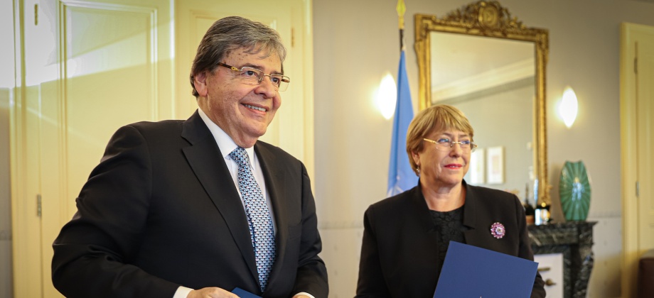 Comunicado de Prensa: Colombia renueva el mandato de la Oficina del Alto Comisionado de Derechos Humanos
