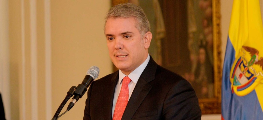 Tras reunión con el Secretario General de la ONU, el Presidente Duque recalcó que el Gobierno enfrenta el problema de las drogas con enfoque integral 