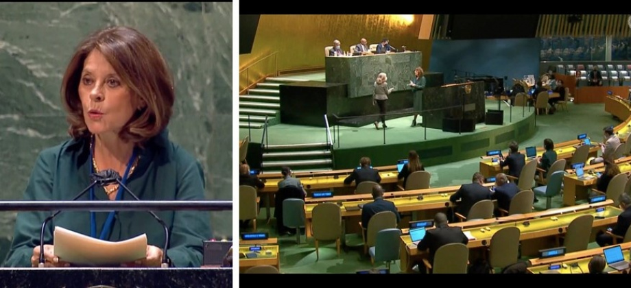 Vicepresidente-Canciller insta a los Estados miembros de la ONU a actuar con responsabilidad global ante conflicto en Ucrania