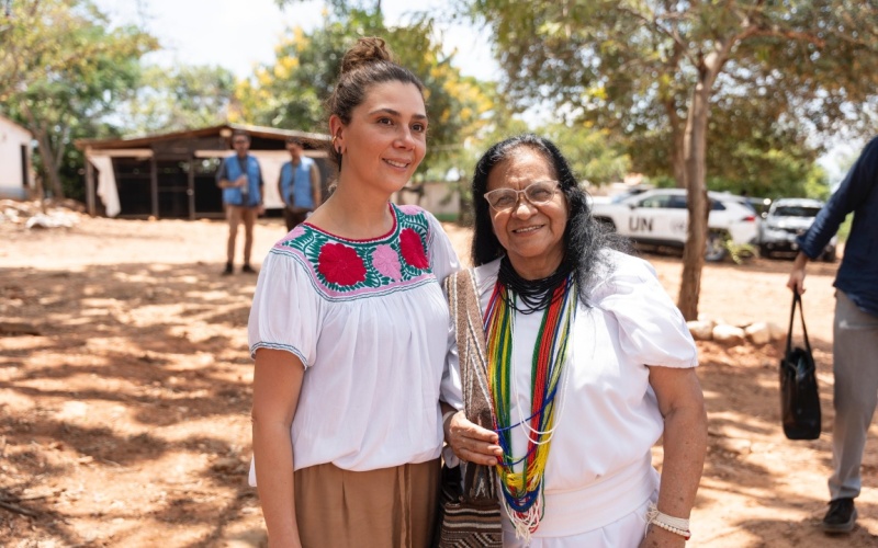 Colombia y la Comunidad Internacional reafirman en Tierra Grata su apuesta por la paz en el país