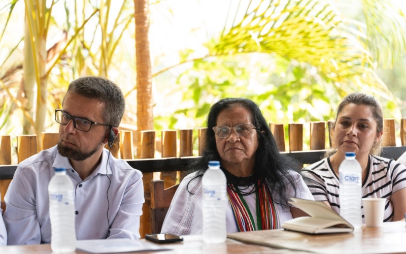 Colombia y la Comunidad Internacional reafirman en Tierra Grata su apuesta por la paz en el país