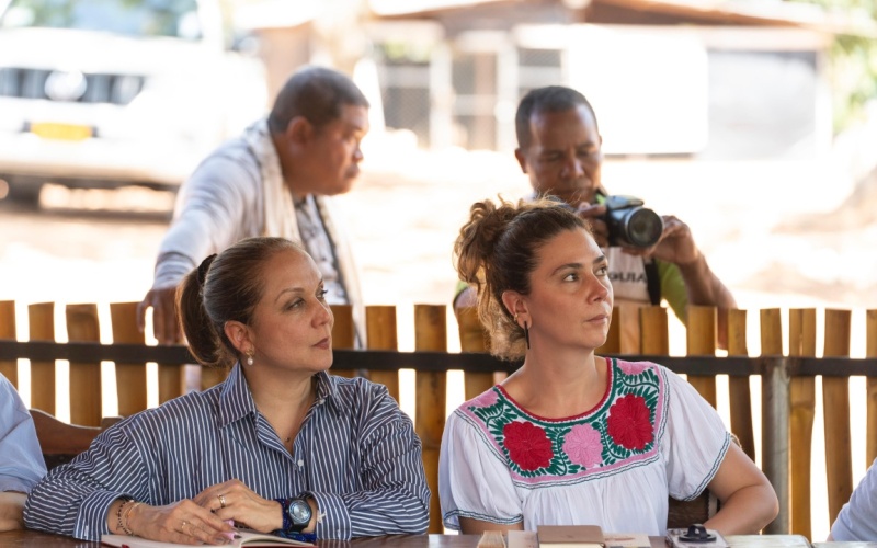 Colombia y la Comunidad Internacional reafirman en Tierra Grata su apuesta por la paz en el país