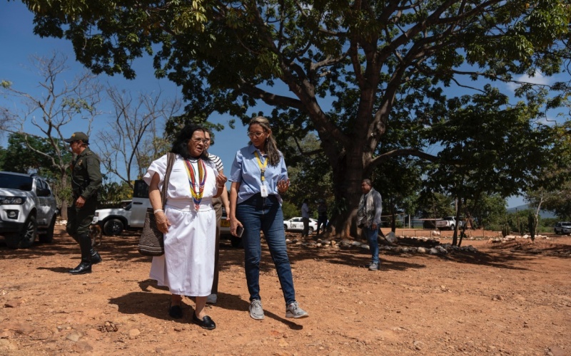 Colombia y la Comunidad Internacional reafirman en Tierra Grata su apuesta por la paz en el país