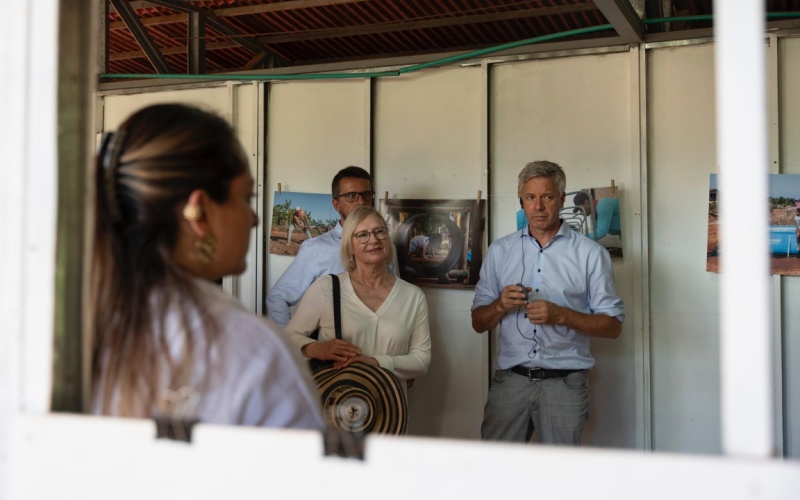 Colombia y la Comunidad Internacional reafirman en Tierra Grata su apuesta por la paz en el país