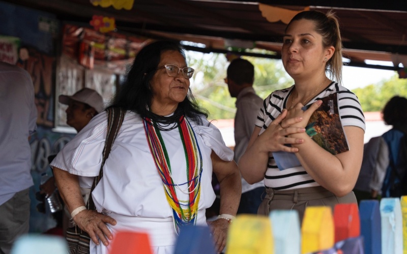 Colombia y la Comunidad Internacional reafirman en Tierra Grata su apuesta por la paz en el país