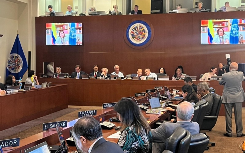 Colombia participa activamente en dos escenarios multilaterales durante el Día Internacional de Los Pueblos Indígenas del Mundo
