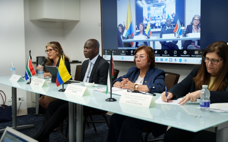 Reunión de alto nivel convocada por los copresidentes del Grupo de La Haya