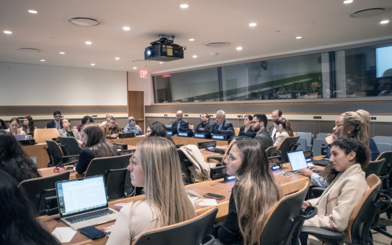 La Misión Permanente de Colombia ante la ONU realizó el evento La guerra contra la verdad - Libertad de prensa bajo la ocupación israelí