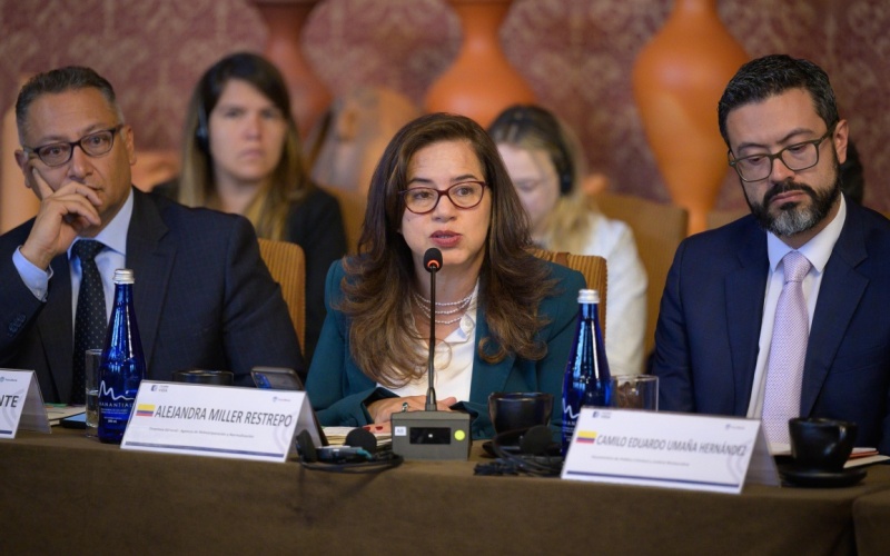 Con encuentro de alto nivel con las entidades de gobierno a cargo del Acuerdo de Paz, inicia en la Cancillería, la visita del Consejo de Seguridad de la ONU a Colombia