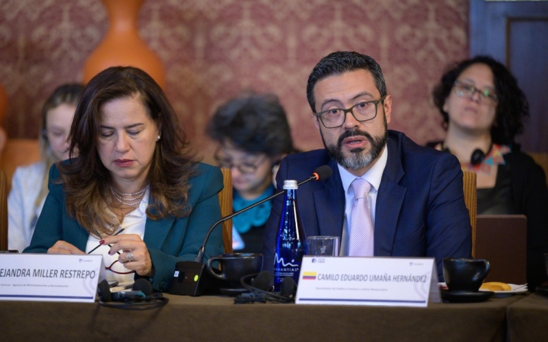 Con encuentro de alto nivel con las entidades de gobierno a cargo del Acuerdo de Paz, inicia en la Cancillería, la visita del Consejo de Seguridad de la ONU a Colombia