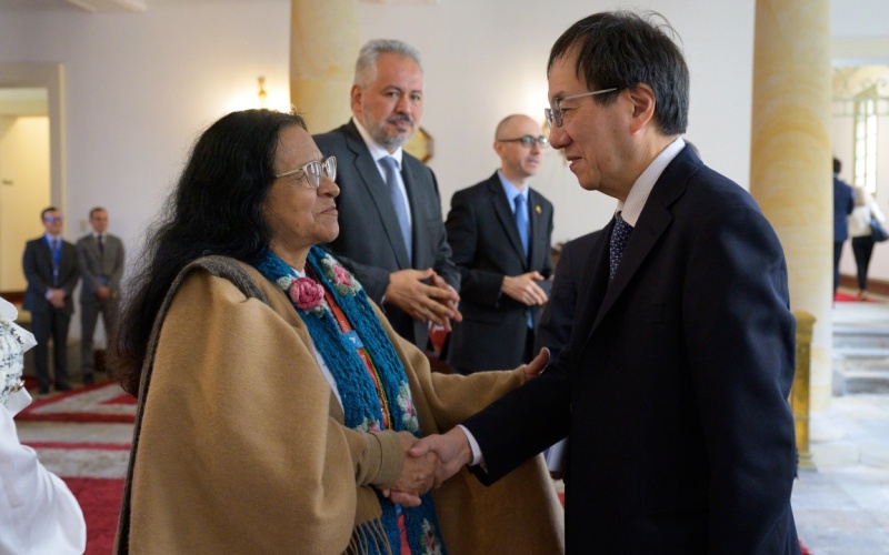 Con encuentro de alto nivel con las entidades de gobierno a cargo del Acuerdo de Paz, inicia en la Cancillería, la visita del Consejo de Seguridad de la ONU a Colombia