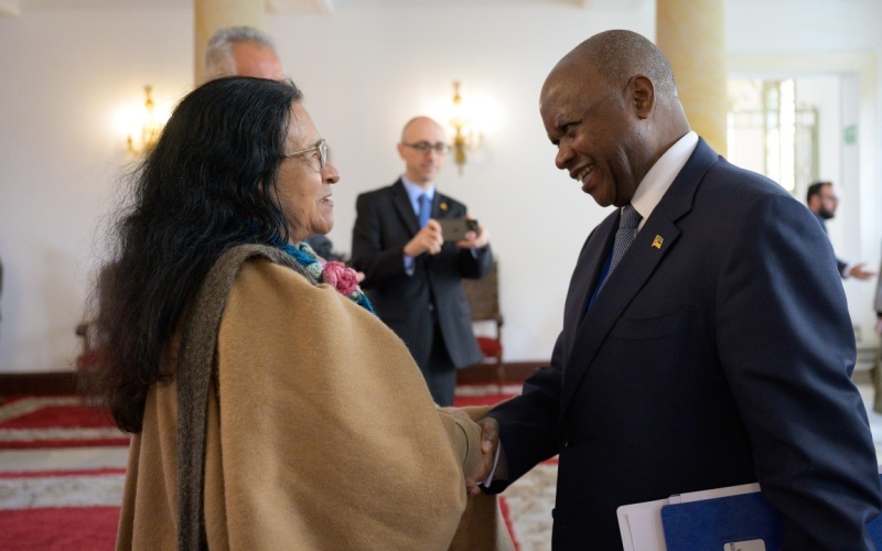 Con encuentro de alto nivel con las entidades de gobierno a cargo del Acuerdo de Paz, inicia en la Cancillería, la visita del Consejo de Seguridad de la ONU a Colombia