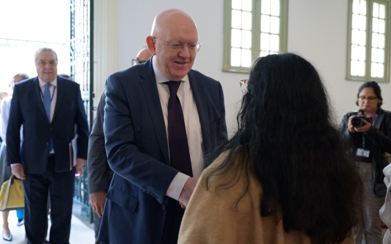 Con encuentro de alto nivel con las entidades de gobierno a cargo del Acuerdo de Paz, inicia en la Cancillería, la visita del Consejo de Seguridad de la ONU a Colombia