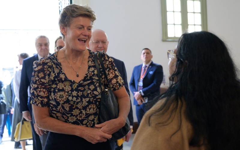 Con encuentro de alto nivel con las entidades de gobierno a cargo del Acuerdo de Paz, inicia en la Cancillería, la visita del Consejo de Seguridad de la ONU a Colombia