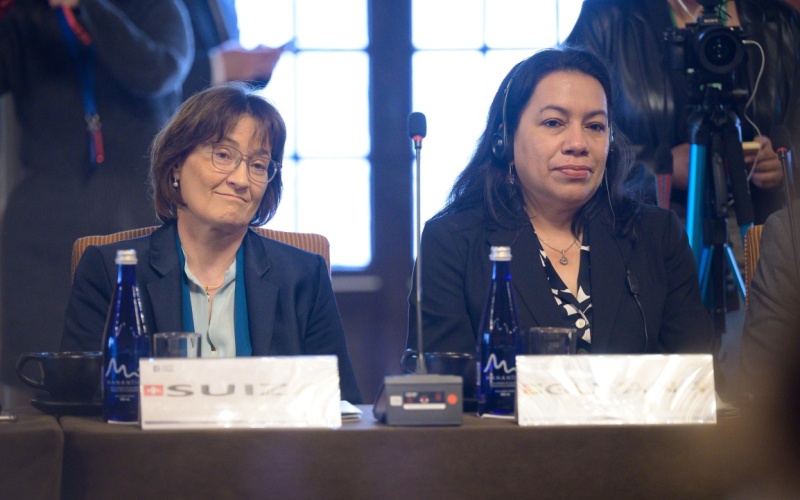 Con encuentro de alto nivel con las entidades de gobierno a cargo del Acuerdo de Paz, inicia en la Cancillería, la visita del Consejo de Seguridad de la ONU a Colombia