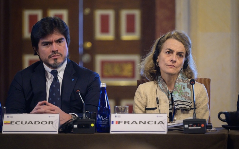 Con encuentro de alto nivel con las entidades de gobierno a cargo del Acuerdo de Paz, inicia en la Cancillería, la visita del Consejo de Seguridad de la ONU a Colombia