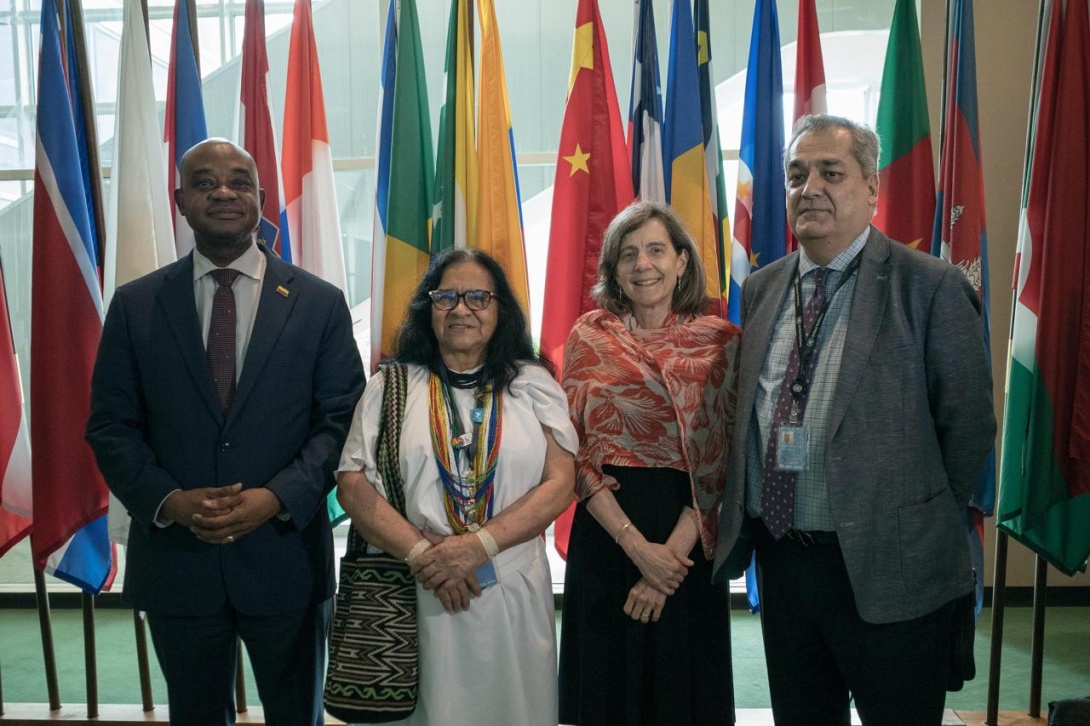 “No hablamos de constituyente” Canciller Luis Gilberto Murillo sobre reunión con miembros del Consejo de Seguridad de la ONU “No hablamos de constituyente” Canciller Luis Gilberto Murillo sobre reunión con miembros del Consejo de Seguridad de la ONU