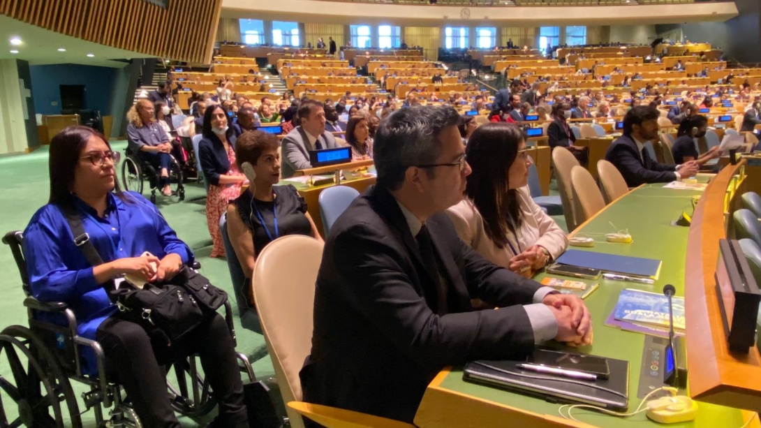 Colombia participó en 15ª Conferencia de los Estados Partes en la Convención sobre los Derechos de las Personas con Discapacidad