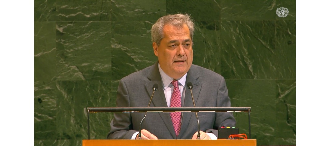 Colombia interviene en la 10 sesión especial de emergencia de la Asamblea General sobre la situación en Palestina Colombia interviene en la 10 sesión especial de emergencia de la Asamblea General sobre la situación en Palestina