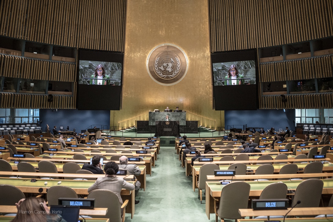 Colombia lamentó ante ONU escalada de violencia que amenaza la paz y la seguridad en Medio Oriente y ratificó su compromiso con la promoción de la paz y el respeto por los derechos humanos