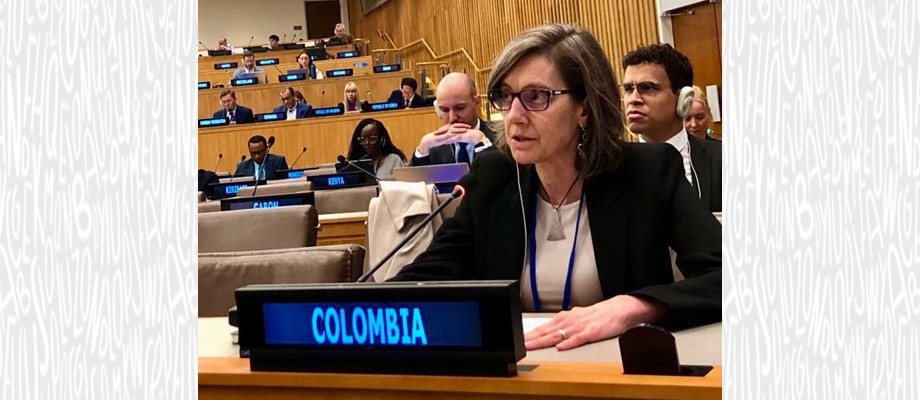 Colombia impulsa la protección de los derechos humanos en línea en la negociación del Pacto Global Digital Colombia impulsa la protección de los derechos humanos en línea en la negociación del Pacto Global Digital
