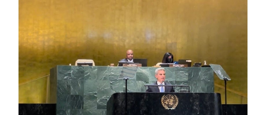 Colombia participa en la Reunión de Alto Nivel sobre los avances en la implementación de la nueva agenda Colombia revalida su protagonismo en materia de desarrollo urbano durante la reunión de alto nivel sobre la nueva Agenda Urbana