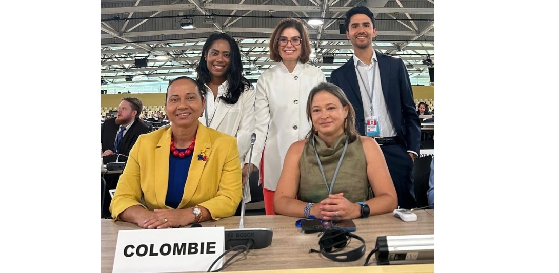 Colombia participa en la Tercera Conferencia de Naciones Unidas sobre los Océanos Colombia participa en la Tercera Conferencia de Naciones Unidas sobre los Océanos