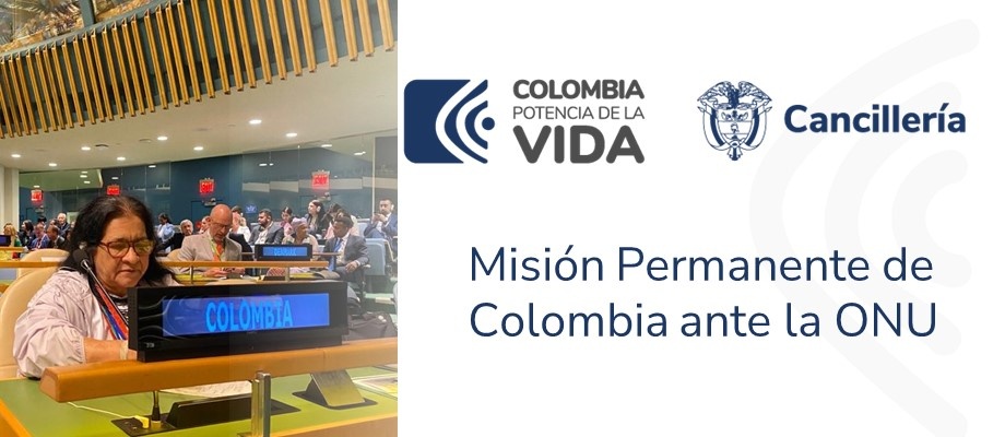 Colombia participa en la elección de los Miembros no Permanentes del Consejo de Seguridad de las Naciones Unidas Colombia participa en la elección de los Miembros no Permanentes del Consejo de Seguridad de las Naciones Unidas