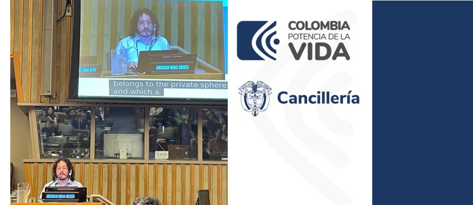 Colombia participa en la Conferencia de los Estados Parte de la Convención sobre los Derechos de las Personas con Discapacidad de las Naciones Unidas Colombia participa en la Conferencia de los Estados Parte de la Convención sobre los Derechos de las Personas con Discapacidad de las Naciones Unidas
