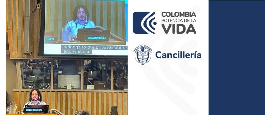 Colombia participa en la Conferencia de los Estados Parte de la Convención sobre los Derechos de las Personas con Discapacidad de las Naciones Unidas