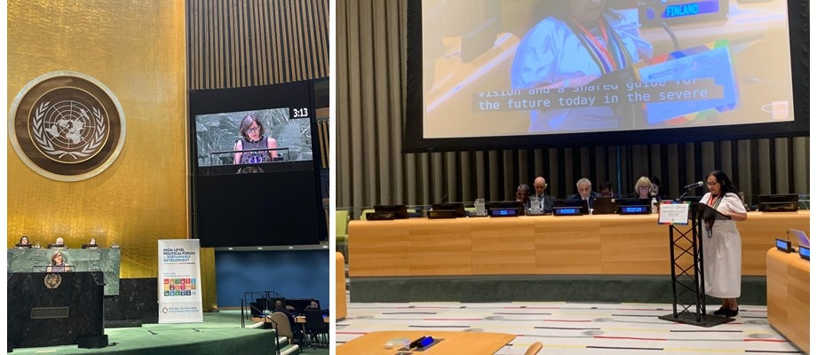 Colombia tuvo una nutrida participación durante el Foro Político de Alto Nivel de Naciones Unidas sobre Desarrollo Sostenible Colombia tuvo una nutrida participación durante el Foro Político de Alto Nivel de Naciones Unidas sobre Desarrollo Sostenible